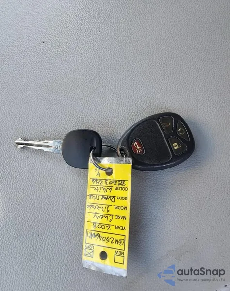 2008 Chevrolet Silverado K3500 from USA, damaged, VIN 1GBJK34668E803276